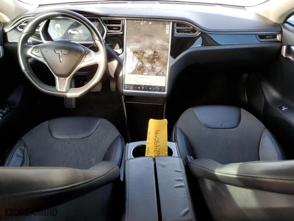 2013 Tesla Model S with VIN 5YJSA1CG3DFP16662, listed as a Copart auction lot 76249044 with 104,727 mi miles and Clean Title. Bid and sale history available at carsss.com. Image 8.