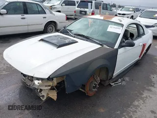 1999 Ford Mustang z VIN 1FAFP4041XF204058, wystawiony jako IAAI lot #41714519 z przebiegiem Nie podano mil oraz . Historia ofert i sprzedaży dostępna na DreamBid. Obrazek 2.