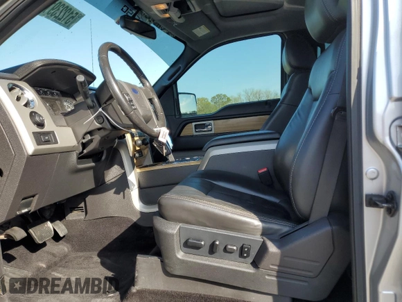 2011 Ford F-150 XLT with VIN 1FTFW1ET0BFD20095, listed as a Copart auction lot 51223915 with 205,870 mi miles and Salvage Title. Bid and sale history available at carsss.com. Image 7.