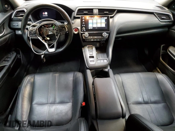2019 Honda Insight Touring with VIN 19XZE4F75KE400408, listed as a Copart auction lot 62704744 with 155,524 mi miles and Salvage Title. Bid and sale history available at carsss.com. Image 8.