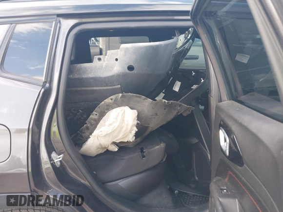 2023 Jeep Compass Trailhawk with VIN 3C4NJDDNXPT536872, listed as a IAAI auction lot 42437282 with 28,293 mi miles and . Bid and sale history available at DreamBid. Image 8.