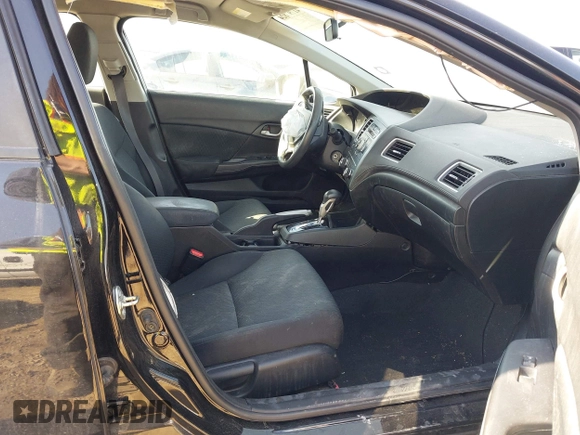 2014 Honda Civic Sedan LX with VIN 2HGFB2F5XEH544092, listed as a IAAI auction lot 41797824 with 73,079 mi miles. Bid and sale history available at carsss.com. Image 5.