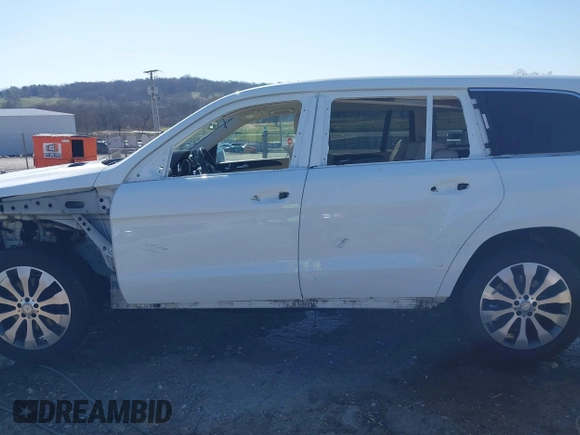 2017 Mercedes-Benz GLS 450 with VIN 4JGDF6EEXHA830879, listed as a IAAI auction lot 41777956 with 96,389 mi miles and . Bid and sale history available at DreamBid. Image 15.