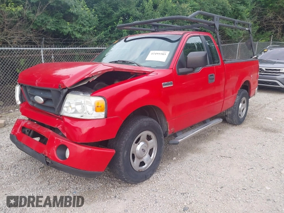2006 Ford F-150 XL with VIN 1FTRF12256NA78439, listed as a IAAI auction lot 42495585 with 206,235 mi miles and . Bid and sale history available at DreamBid. Image 18.