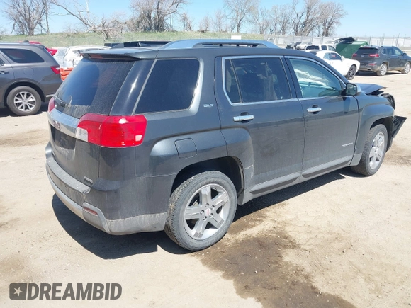 2013 GMC Terrain SLT with VIN 2GKFLXEK3D6288022, listed as a IAAI auction lot 42049710 with 99,439 mi miles and . Bid and sale history available at DreamBid. Image 4.