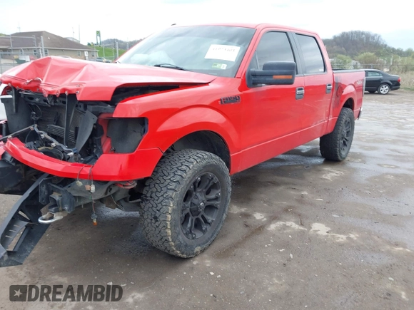 2011 Ford F-150 XL with VIN 1FTFW1EF7BFB97115, listed as a IAAI auction lot 41973403 with 112,056 mi miles. Bid and sale history available at carsss.com. Image 18.