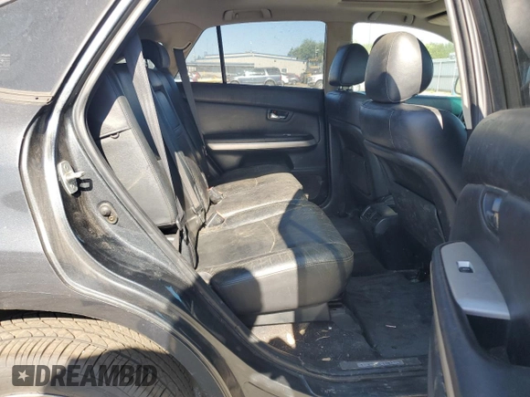 2006 Lexus RX 400h with VIN JTJHW31U160030263, listed as a Copart auction lot 62890855 with 239,706 mi miles and Salvage title. Bid and sale history available at DreamBid. Image 11.