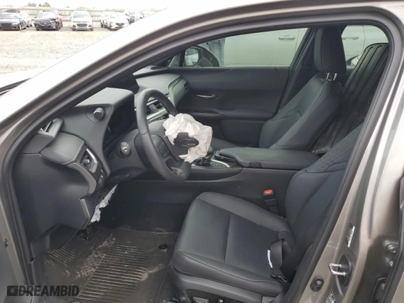 2022 Lexus UX with VIN JTHP9JBH2N2062068, listed as a Copart auction lot 59896763 with 23,418 mi miles. Bid and sale history available at carsss.com. Image 7.