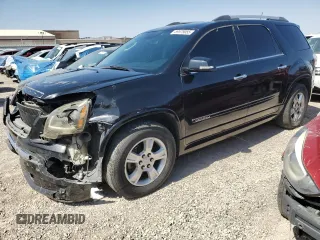 2012 GMC Acadia Denali z VIN 1GKKRTED3CJ219209, wystawiony jako Copart lot #59579055 z przebiegiem 147 203 mil mil oraz Szkoda całkowita • Salvage title. Historia ofert i sprzedaży dostępna na DreamBid. Obrazek 1.