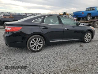 2014 Hyundai Azera with VIN KMHFG4JG0EA350170, listed as a Copart auction lot 80905414 with 187,937 mi miles and Salvage title. Bid and sale history available at DreamBid. Image 3.