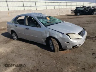 2006 Ford Focus S with VIN 1FAFP34N56W181928, listed as a Copart auction lot 59933385 with Not provided miles and Salvage title. Bid and sale history available at DreamBid. Image 4.
