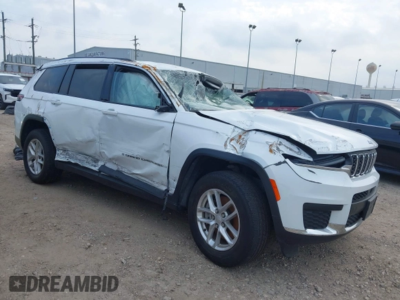 2023 Jeep Grand Cherokee Altitude with VIN 1C4RJJAG3P8835480, listed as a IAAI auction lot 42276997 with Not provided miles and . Bid and sale history available at DreamBid. Image 1.