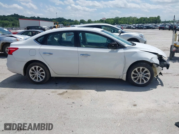 2017 Nissan Sentra S with VIN 3N1AB7AP1HY233635, listed as a IAAI auction lot 42272480 with 87,074 mi miles and . Bid and sale history available at DreamBid. Image 13.