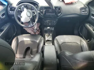 2019 Jeep Compass Altitude with VIN 3C4NJCBB0KT658703, listed as a Copart auction lot 62906995 with 80,898 mi miles and Salvage title. Bid and sale history available at DreamBid. Image 8.