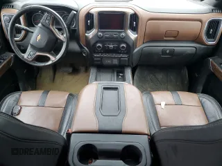 2022 Chevrolet Silverado 3500HD High Country with VIN 1GC4YVEY0NF270579, listed as a Copart auction lot 80861624 with 0 mi miles and Salvage Title. Bid and sale history available at carsss.com. Image 8.