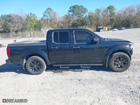 2020 Nissan Frontier SV with VIN 1N6ED0EA8LN723322, listed as a IAAI auction lot 41258776 with 48,058 mi miles. Bid and sale history available at carsss.com. Image 14.
