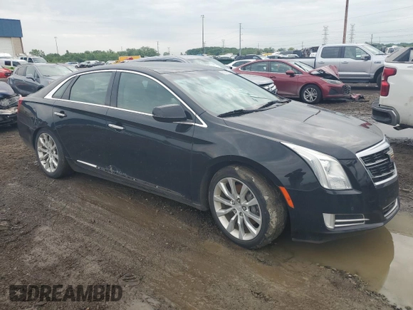 2016 Cadillac XTS Luxury Collection with VIN 2G61N5S39G9183749, listed as a Copart auction lot 60301365 with 93,696 mi miles and Clean title. Bid and sale history available at DreamBid. Image 4.