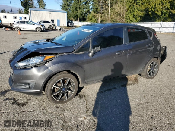 2016 Ford Fiesta SE with VIN 3FADP4EJ2GM208495, listed as a Copart auction lot 47990995 with Not Provided miles and Salvage Title. Bid and sale history available at carsss.com. Image 1.
