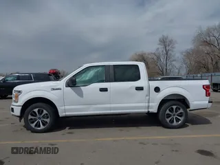 2020 Ford F-150 XL with VIN 1FTEW1EP7LKE79672, listed as a IAAI auction lot 41879045 with 38,060 mi miles and . Bid and sale history available at DreamBid. Image 14.