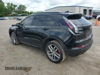 2021 Cadillac XT4 FWD Sport with VIN 1GYFZER42MF024204, listed as a Copart auction lot 63955904 with 31,262 mi miles and Salvage Title. Bid and sale history available at DreamBid. Image 2.