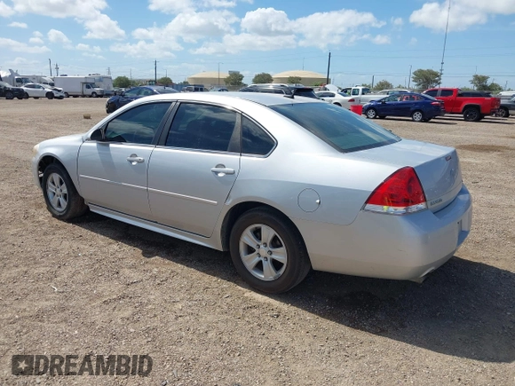 2015 Chevrolet Impala LS with VIN 2G1WA5E37F1141516, listed as a IAAI auction lot 42781811 with 192,758 mi miles and . Bid and sale history available at DreamBid. Image 3.