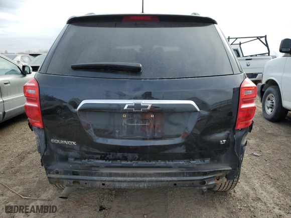 2017 Chevrolet Equinox LT with VIN 2GNALCEK2H6230432, listed as a Copart auction lot 43428005 with 132,092 mi miles and Salvage Title. Bid and sale history available at carsss.com. Image 6.