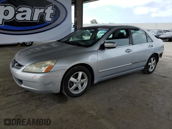 2005 Honda Accord EX z VIN 1HGCM56725A140184, wystawiony jako Copart lot #53382745 z przebiegiem 184 475 mil mil oraz Szkody całkowita. Historia ofert i sprzedaży dostępna na DreamBid. Obrazek 1.