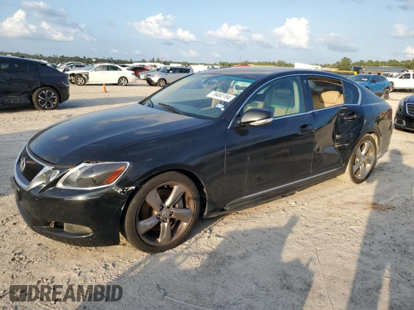2009 Lexus GS 350 with VIN JTHBE96S590044871, listed as a Copart auction lot 78482784 with 165,474 mi miles and Salvage Title. Bid and sale history available at carsss.com. Image 1.