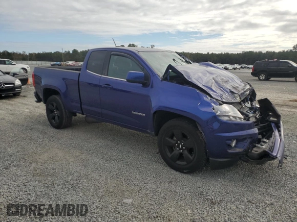 2016 Chevrolet Colorado 2WD LT with VIN 1GCHSCE30G1392595, listed as a Copart auction lot 76739934 with 15,082 mi miles and Salvage Title. Bid and sale history available at carsss.com. Image 4.