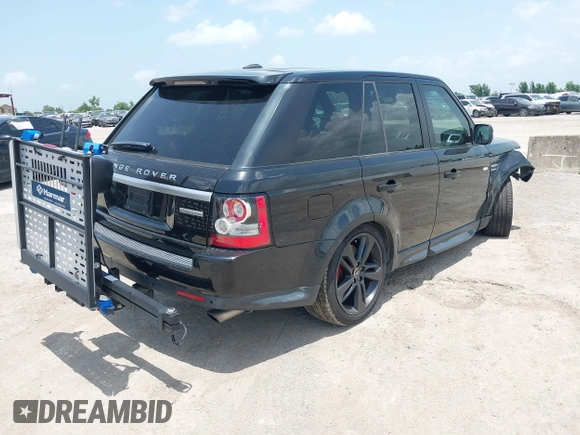2013 Land Rover Range Rover Sport SC с VIN SALSH2E48DA783604, выставлен на аукционе IAAI как лот 42532055 с пробегом 127 521 миль миль и . История ставок и продаж доступна на DreamBid. Изображение 4.