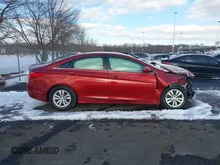 2012 Hyundai Sonata GLS with VIN 5NPEB4AC8CH335899, listed as a IAAI auction lot 41378841 with 54,837 mi miles. Bid and sale history available at carsss.com. Image 13.