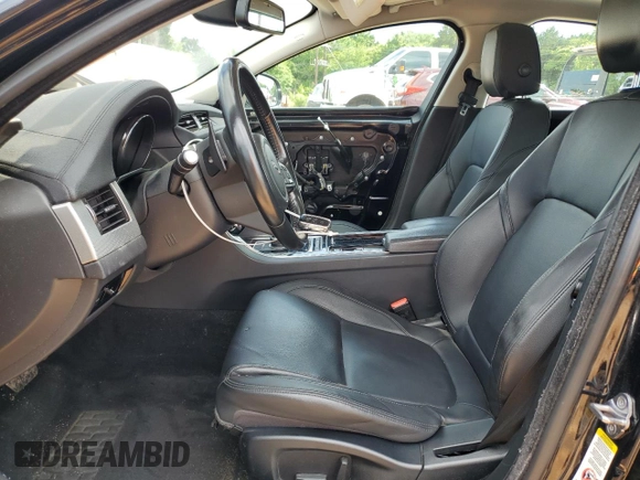2017 Jaguar XF 35t Premium с VIN SAJBD4BV5HCY30563, выставлен на аукционе Copart как лот 57244705 с пробегом 78 641 миль миль и Списание • Salvage title. История ставок и продаж доступна на DreamBid. Изображение 7.
