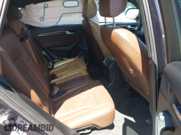 2015 Audi Q5 Premium Plus with VIN WA1LFAFP3FA123360, listed as a IAAI auction lot 42361327 with 90,777 mi miles and . Bid and sale history available at DreamBid. Image 8.