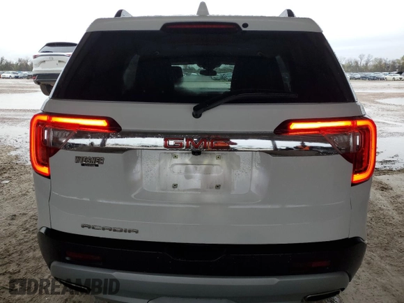 2023 GMC Acadia SLT with VIN 1GKKNMLS6PZ249850, listed as a Copart auction lot 87687455 with 29,150 mi miles and Salvage Title. Bid and sale history available at DreamBid. Image 6.