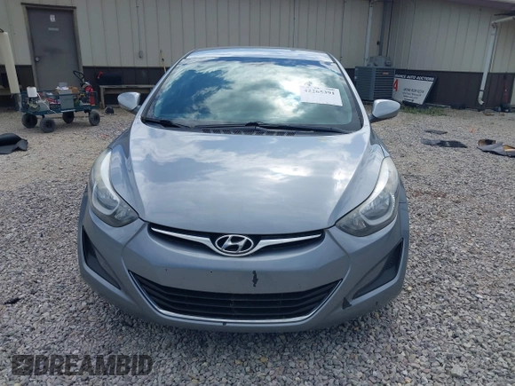 2015 Hyundai Elantra SE с VIN 5NPDH4AE0FH569843, выставлен на аукционе IAAI как лот 42265391 с пробегом 170 571 миль миль и . История ставок и продаж доступна на DreamBid. Изображение 12.