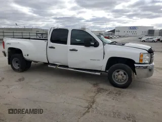 2014 Chevrolet Silverado 3500HD LT with VIN 1GC4KZC84EF136539, listed as a Copart auction lot 87398334 with 0 mi miles and Clean Title. Bid and sale history available at carsss.com. Image 4.