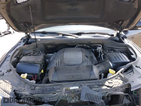 2018 Dodge Durango R/T with VIN 1C4SDHCT7JC451590, listed as a IAAI auction lot 42218120 with 81,254 mi miles and . Bid and sale history available at DreamBid. Image 10.