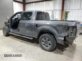 2016 Ford F-150 XLT with VIN 1FTEW1EP3GKD64976, listed as a Copart auction lot 49077345 with 89,991 mi miles and Salvage title. Bid and sale history available at DreamBid. Image 2.