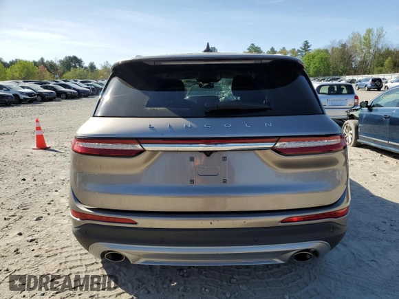 2020 Lincoln Corsair Standard z VIN 5LMCJ1D96LUL14900, wystawiony jako Copart lot #55324635 z przebiegiem 23 617 mil mil oraz Szkoda całkowita • Salvage title. Historia ofert i sprzedaży dostępna na DreamBid. Obrazek 6.