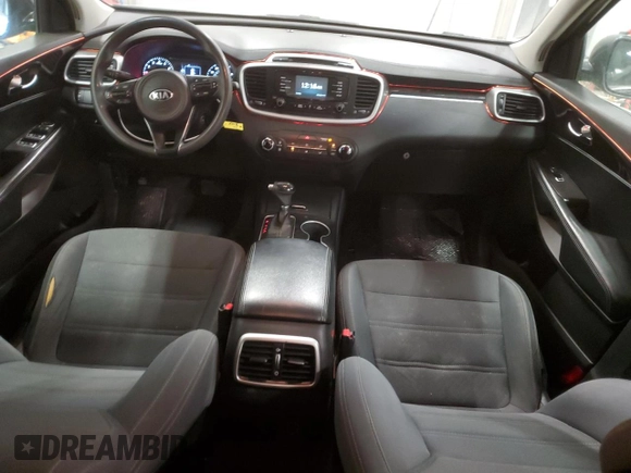 2016 Kia Sorento L with VIN 5XYPG4A39GG125707, listed as a Copart auction lot 79198334 with 81,660 mi miles and Salvage Title. Bid and sale history available at DreamBid. Image 8.