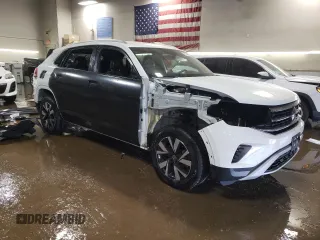 2023 Volkswagen Atlas SE с VIN 1V2LC2CA5PC212341, выставлен на аукционе Copart как лот 48790405 с пробегом 47 757 миль миль и Списание • Salvage title. История ставок и продаж доступна на DreamBid. Изображение 4.