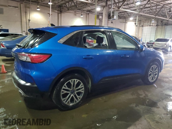 2021 Ford Escape SEL with VIN 1FMCU0H6XMUA30482, listed as a Copart auction lot 51856435 with 63,739 mi miles and Clean title. Bid and sale history available at DreamBid. Image 3.
