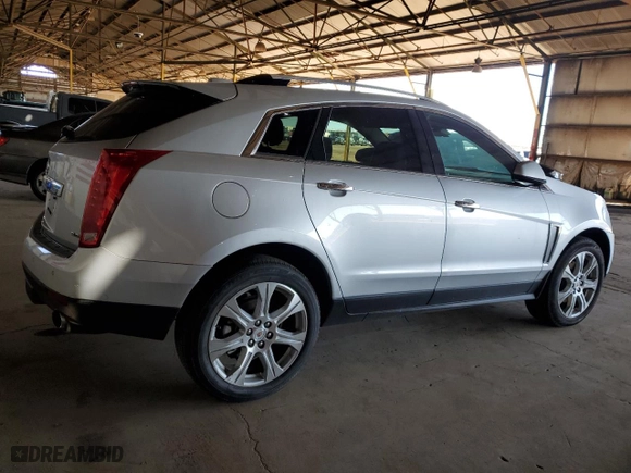 2015 Cadillac SRX Premium Collection with VIN 3GYFNDE39FS582696, listed as a Copart auction lot 49418965 with 117,127 mi miles and Salvage Title. Bid and sale history available at carsss.com. Image 3.
