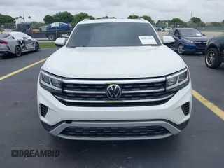2023 Volkswagen Atlas SE with VIN 1V2JE2CA3PC227230, listed as a IAAI auction lot 42435466 with 86,217 mi miles and . Bid and sale history available at DreamBid. Image 12.