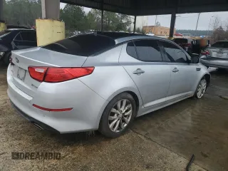 2015 Kia Optima EX with VIN 5XXGN4A73FG447349, listed as a Copart auction lot 89400895 with 235,069 mi miles and Salvage Title. Bid and sale history available at carsss.com. Image 3.