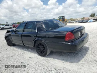 2008 Ford Police Interceptor z VIN 2FAFP71V78X112497, wystawiony jako Copart lot #56034445 z przebiegiem 106 468 mil mil oraz Szkoda całkowita • Salvage title. Historia ofert i sprzedaży dostępna na DreamBid. Obrazek 2.