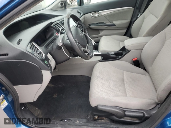 2014 Honda Civic EX with VIN 2HGFB2F81EH551281, listed as a Copart auction lot 52995925 with 160,180 mi miles and Clean Title. Bid and sale history available at carsss.com. Image 7.