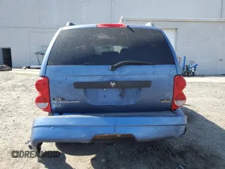 2007 Dodge Durango SLT z VIN 1D8HB482X7F562216, wystawiony jako Copart lot #51259715 z przebiegiem 195 040 mil mil oraz Czysty tytuł • Clean title. Historia ofert i sprzedaży dostępna na DreamBid. Obrazek 6.