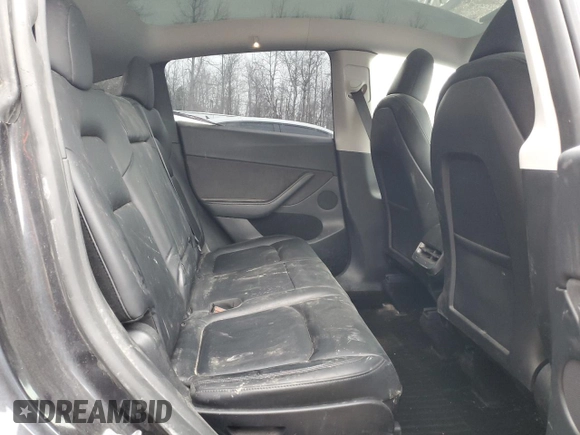 2024 Tesla Model Y Long Range with VIN 7SAYGAEE6RF070354, listed as a Copart auction lot 49826975 with Not Provided miles and Clean Title. Bid and sale history available at DreamBid. Image 11.