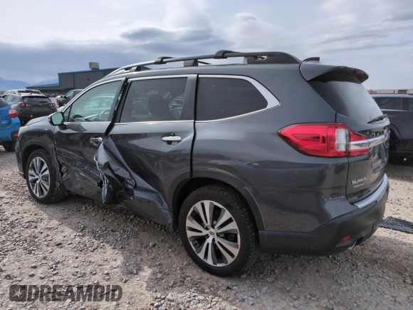 2019 Subaru Ascent Touring with VIN 4S4WMARD3K3469719, listed as a Copart auction lot 57411325 with 73,096 mi miles and Salvage title. Bid and sale history available at DreamBid. Image 2.